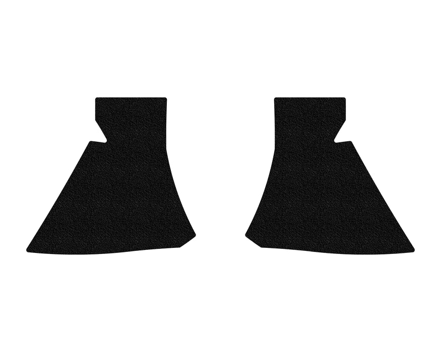 Rear Fender Lower Paint Guard Overlays Fits 2025-2026 Toyota 4Runner