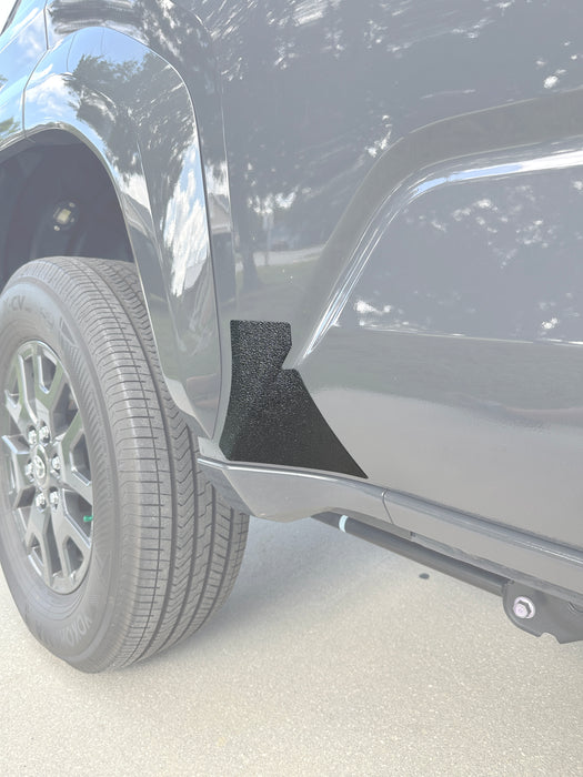 Rear Fender Lower Paint Guard Overlays Fits 2025-2026 Toyota 4Runner