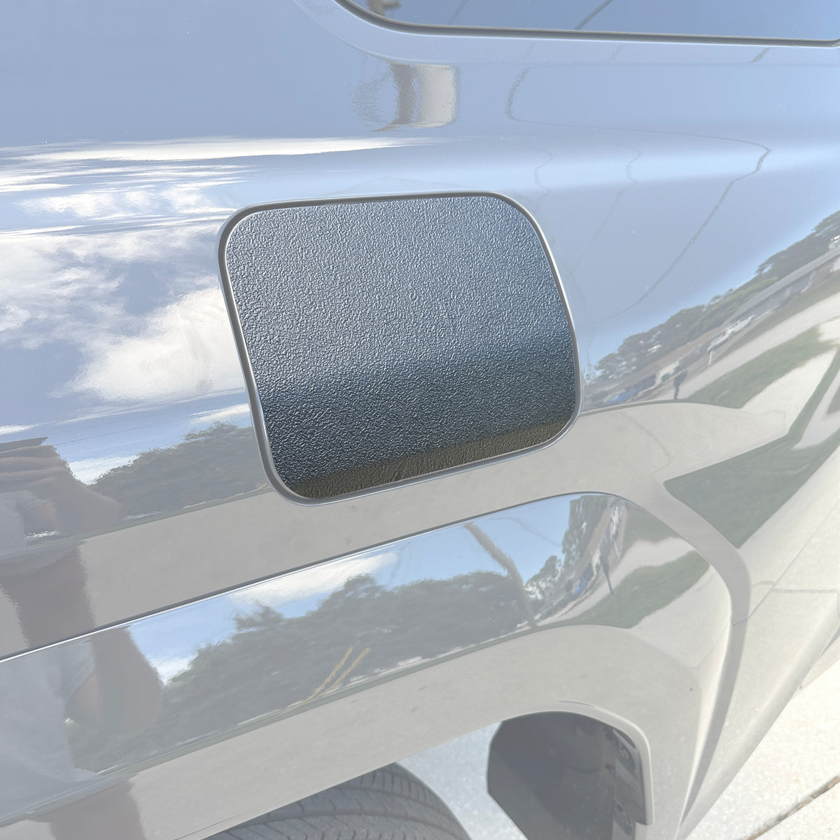 Fuel Lid Door Overlays Fits 2025-2026 Toyota 4Runner — Tufskinz.com