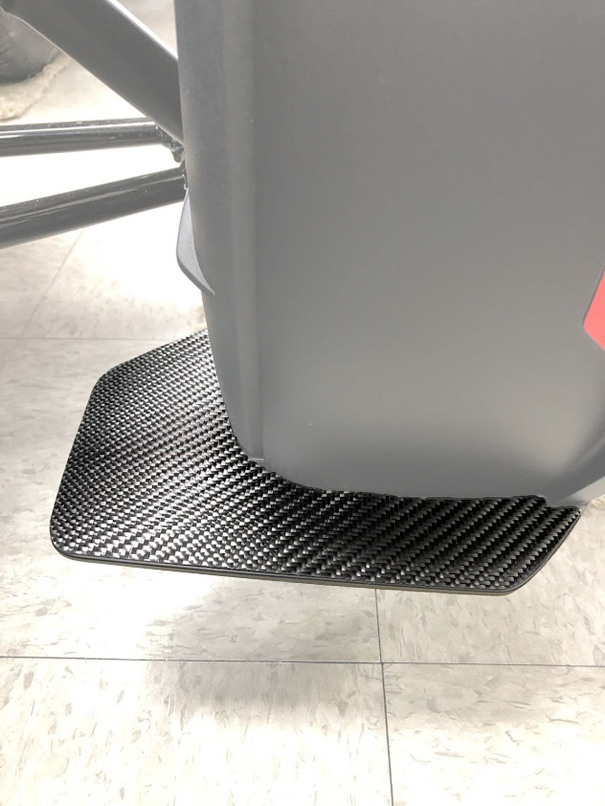 Front Fender Canard Accent Fits 2019-2024 Can-Am Ryker — Tufskinz.com