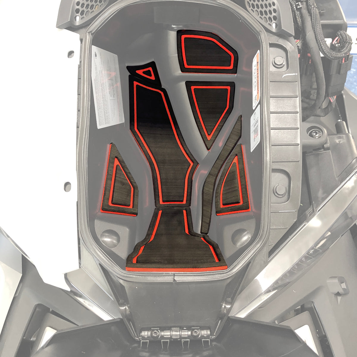 Frunk Liner Foam Inserts Fits 2019-2023 Can-Am Ryker — Tufskinz.com