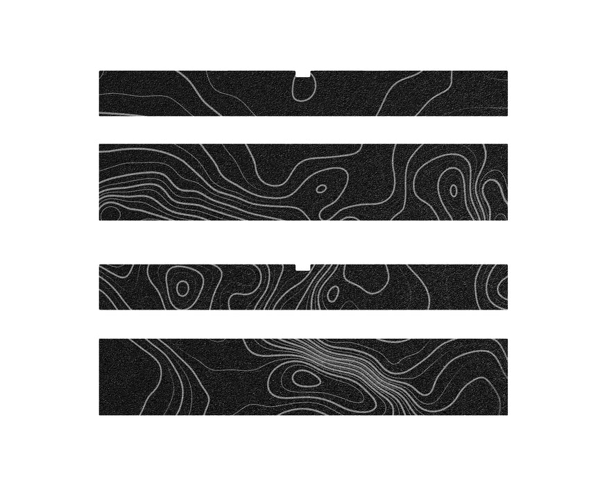 Door Sill Protection Overlays Fits 2022-2026 Toyota Sequoia