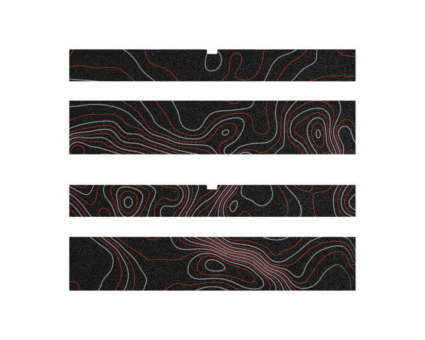 Door Sill Protection Overlays Fits 2022-2026 Toyota Sequoia