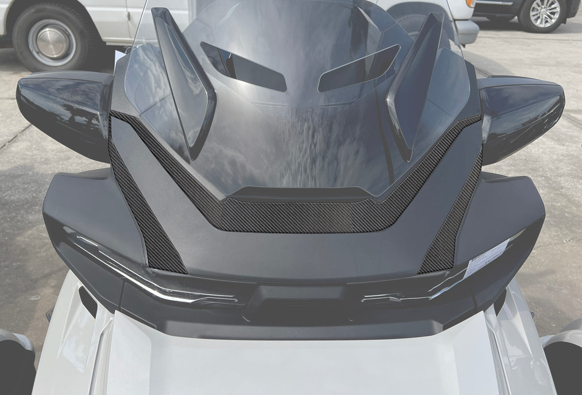 Front Center Fairing With Accent Light For Can Am Ryker 19 - View #13