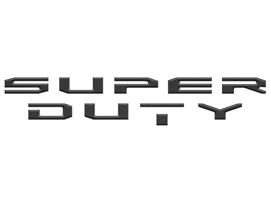 Glove Box Letter Inserts Fits 2017-2022 Ford Super Duty