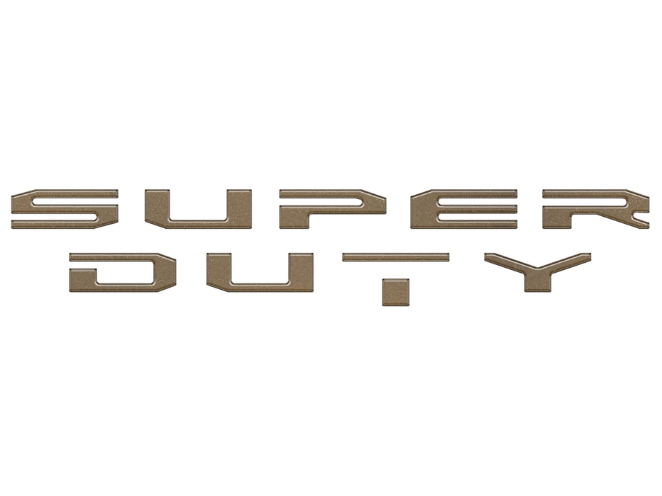 Glove Box Letter Inserts Fits 2017-2022 Ford Super Duty