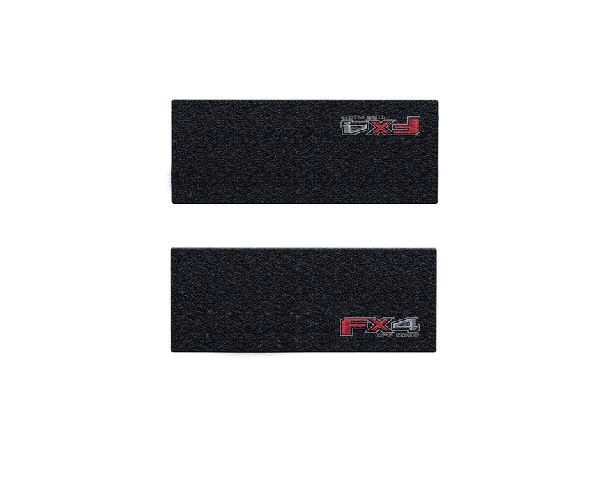 Door Sill Protection Overlays Fits 2017-2022 Ford Super Duty