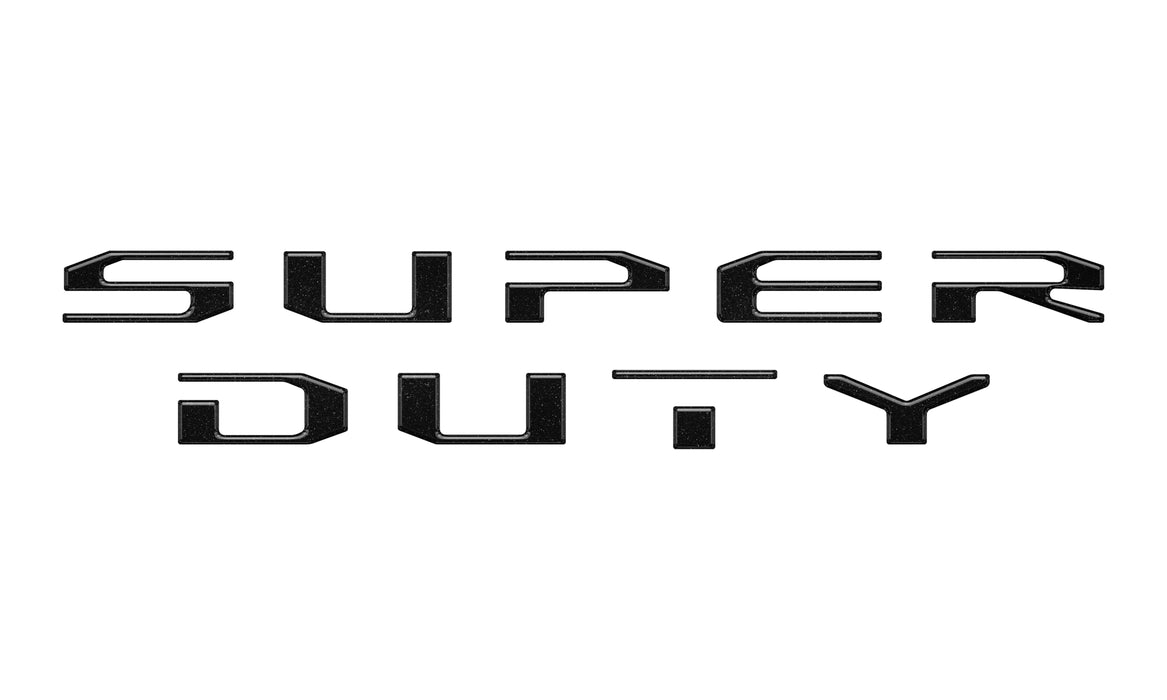 Glovebox Letters Fits 2023-2026 Ford Super Duty