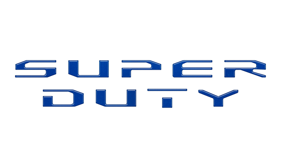 Glovebox Letters Fits 2023-2026 Ford Super Duty