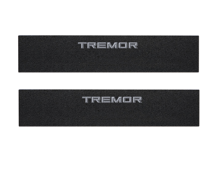 Door Sill Protection Overlays (Textured) Fits 2023-2026 Ford Super Duty