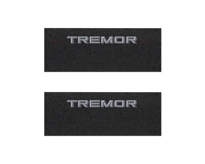 Door Sill Protection Overlays (Textured) Fits 2023-2026 Ford Super Duty