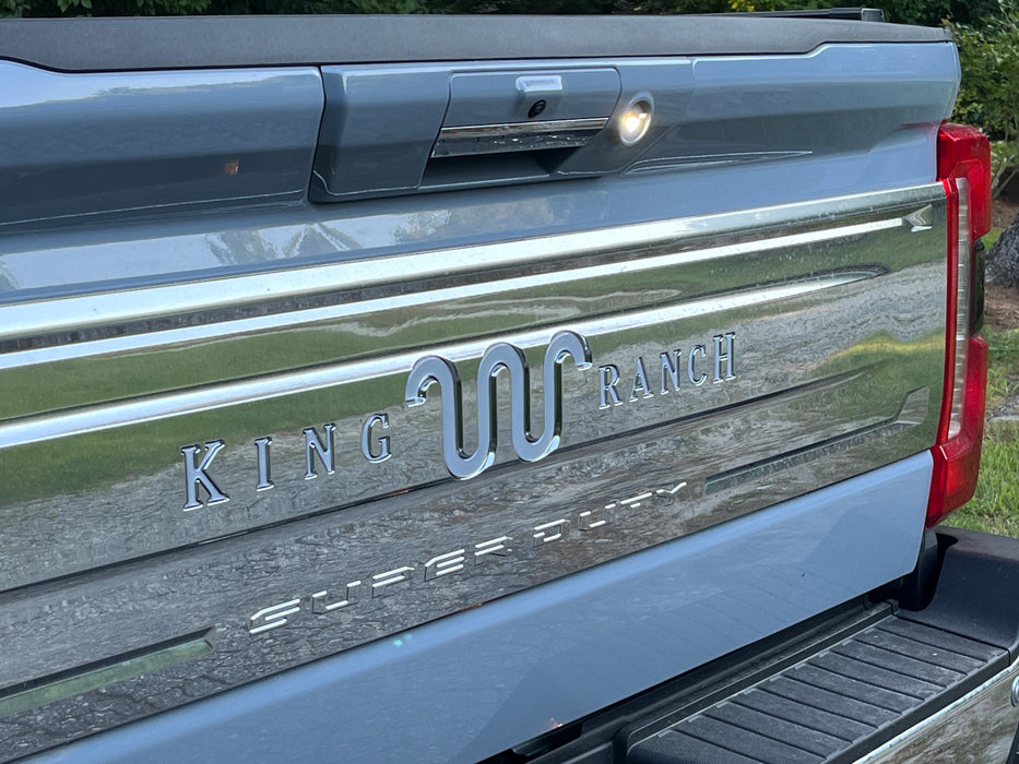 How to Apply Tailgate Letter Inserts on Ford Super Duty: Easy Steps Guide