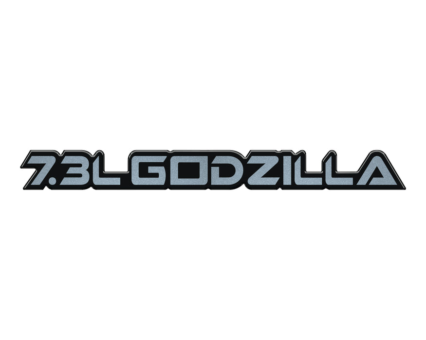 7.3L Godzilla Badge Fits 2020-2025 Ford Super Duty