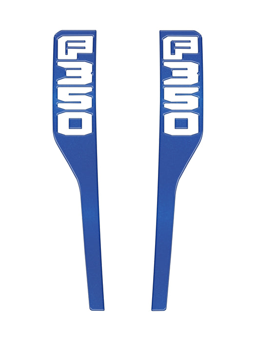 Front Fender Emblem Overlays Fits 2023-2026 Ford Super Duty