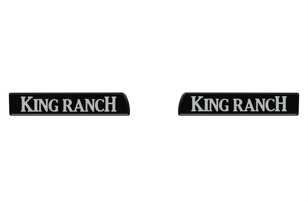 Front Fender Vent Replacement Badge Fits 2023-2026 Ford Super Duty