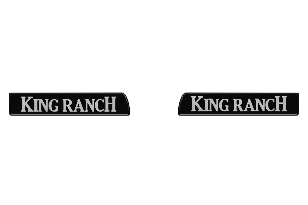 Front Fender Vent Replacement Badge Fits 2023-2026 Ford Super Duty