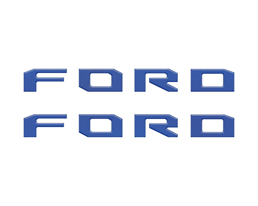 Running Board Letters Fits 2023-2026 Ford Super Duty & F-150 Crew Cab