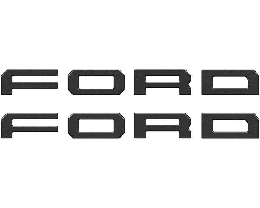 Running Board Letters Fits 2023-2026 Ford Super Duty & F-150 Crew Cab