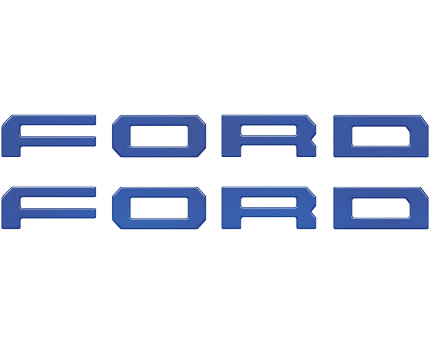 Running Board Letters Fits 2023-2026 Ford Super Duty & F-150 Crew Cab
