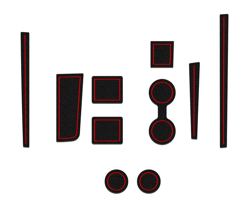 Center Console Foam Inserts Fits 2023-2026 Ford Super Duty