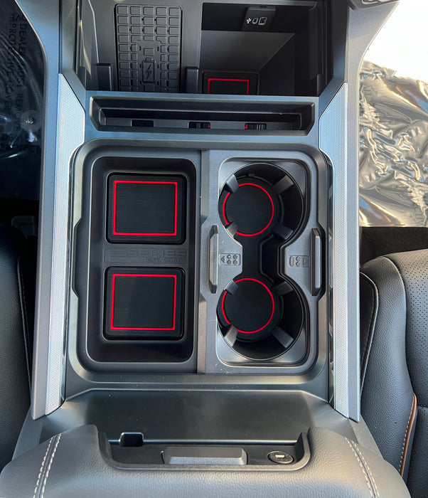 Center Console Foam Inserts Fits 2023-2026 Ford Super Duty