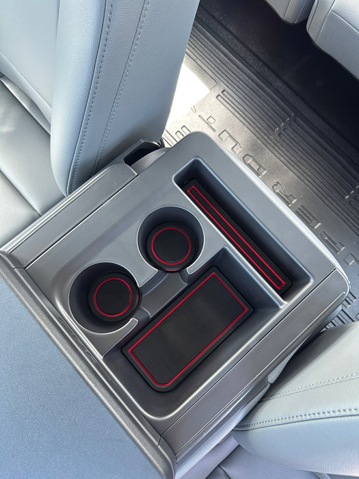 Center Console Foam Inserts Fits 2023-2026 Ford Super Duty