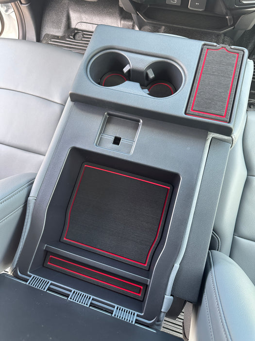 Center Console Foam Inserts Fits 2023-2026 Ford Super Duty