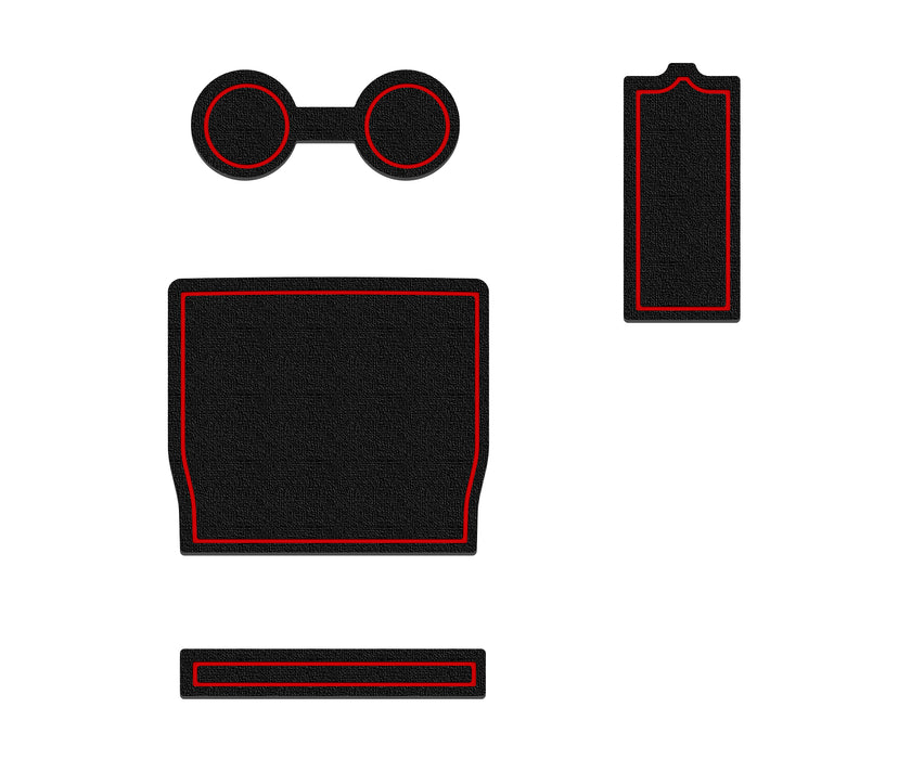 Center Console Foam Inserts Fits 2023-2026 Ford Super Duty