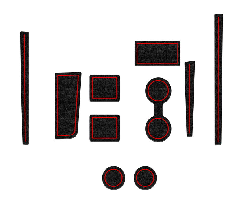 Center Console Foam Inserts Fits 2023-2026 Ford Super Duty