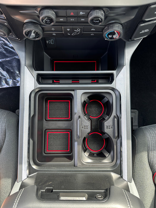 Center Console Foam Inserts Fits 2023-2026 Ford Super Duty