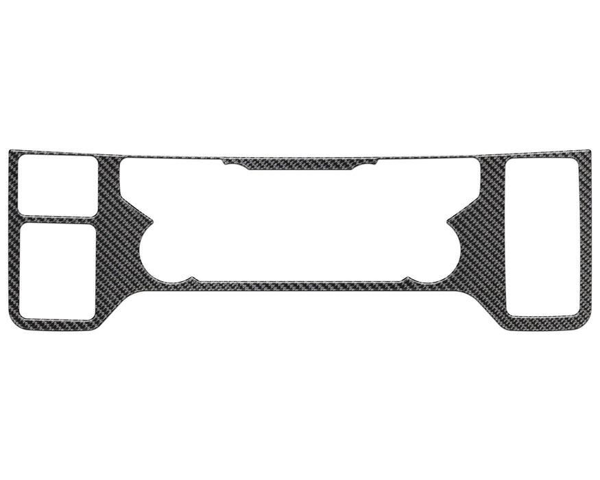 Climate Control Accent Trim Fits 2023-2026 Ford Super Duty