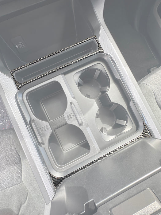 Center Console Accent Trim Fits 2023-2026 Ford Super Duty