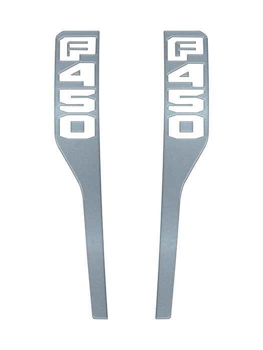 Front Fender Emblem Overlays Fits 2023-2026 Ford Super Duty