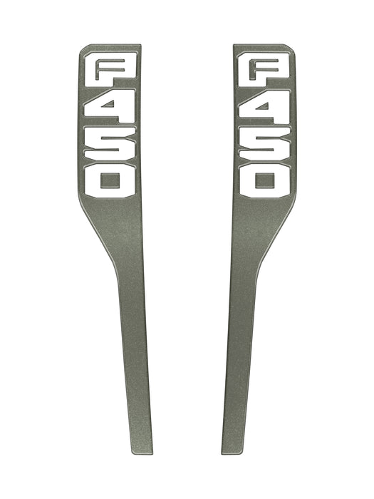 Front Fender Emblem Overlays Fits 2023-2026 Ford Super Duty