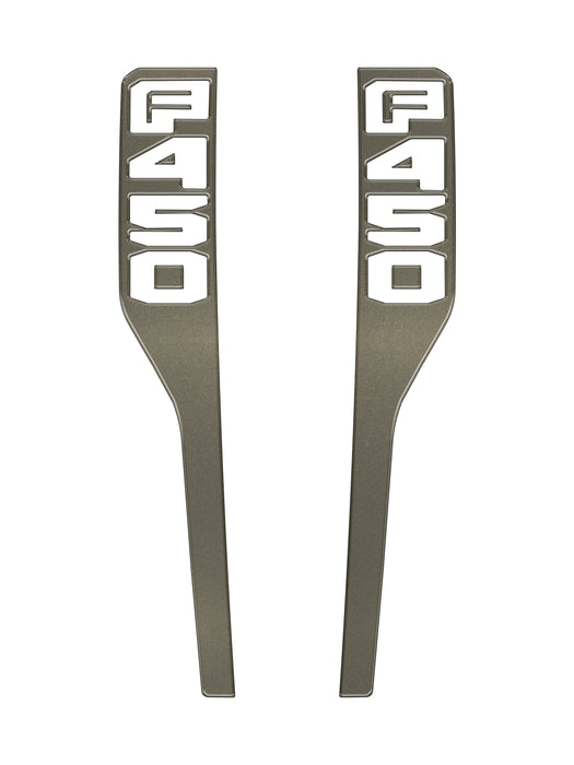 Front Fender Emblem Overlays Fits 2023-2026 Ford Super Duty