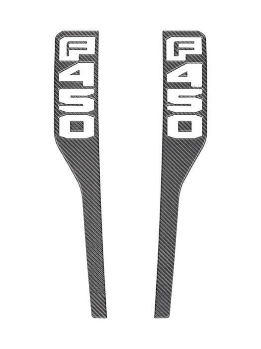 Front Fender Emblem Overlays Fits 2023-2026 Ford Super Duty