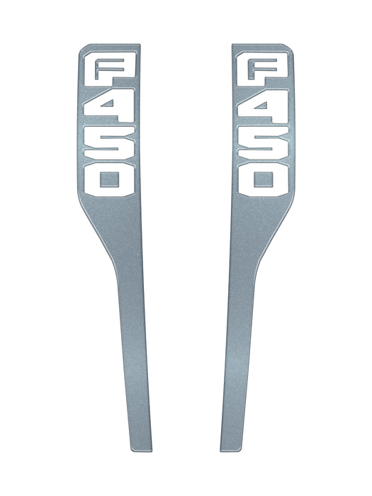 Front Fender Emblem Overlays Fits 2023-2026 Ford Super Duty