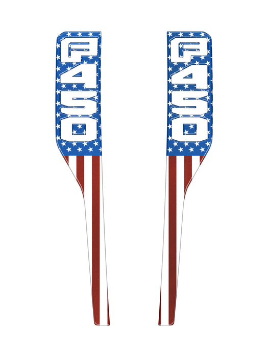 Front Fender Emblem Overlays Fits 2023-2026 Ford Super Duty