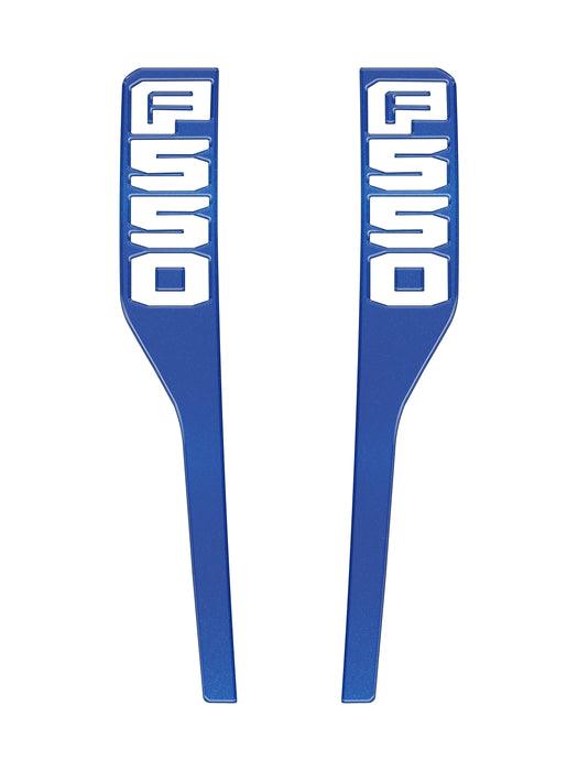 Front Fender Emblem Overlays Fits 2023-2026 Ford Super Duty