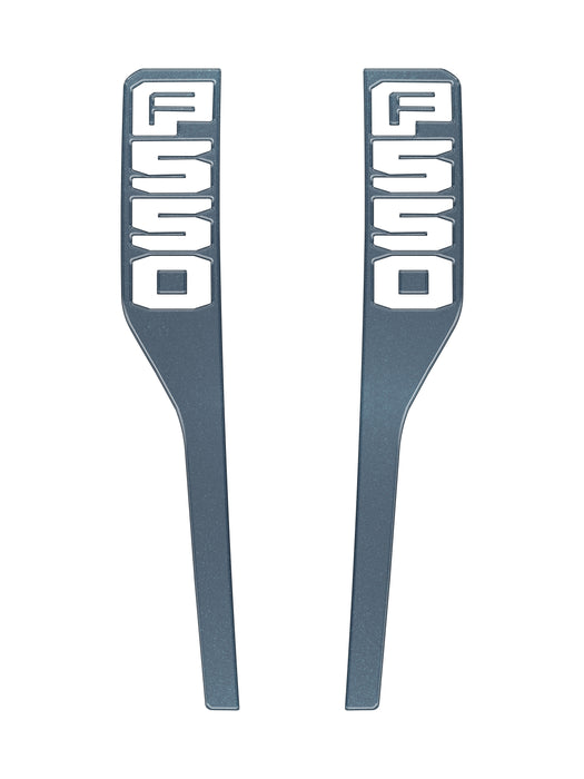 Front Fender Emblem Overlays Fits 2023-2026 Ford Super Duty