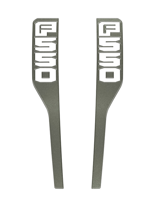 Front Fender Emblem Overlays Fits 2023-2026 Ford Super Duty