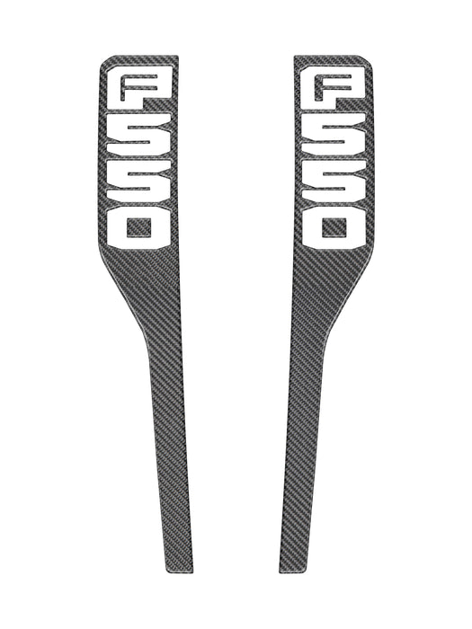 Front Fender Emblem Overlays Fits 2023-2026 Ford Super Duty