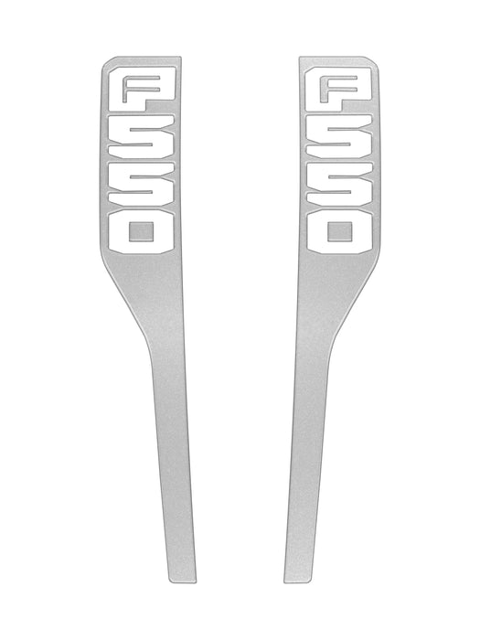 Front Fender Emblem Overlays Fits 2023-2026 Ford Super Duty