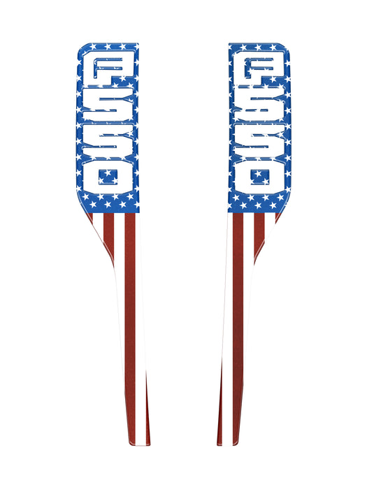 Front Fender Emblem Overlays Fits 2023-2026 Ford Super Duty