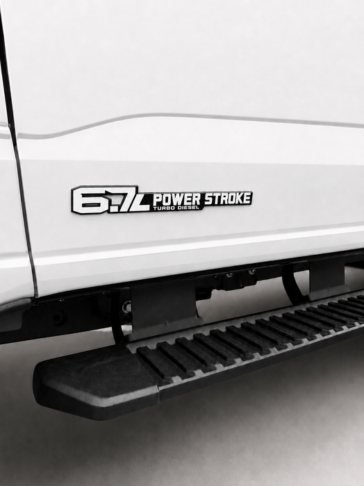 6.7 Power Stroke Badge Fits 2011-2026 Ford Super Duty