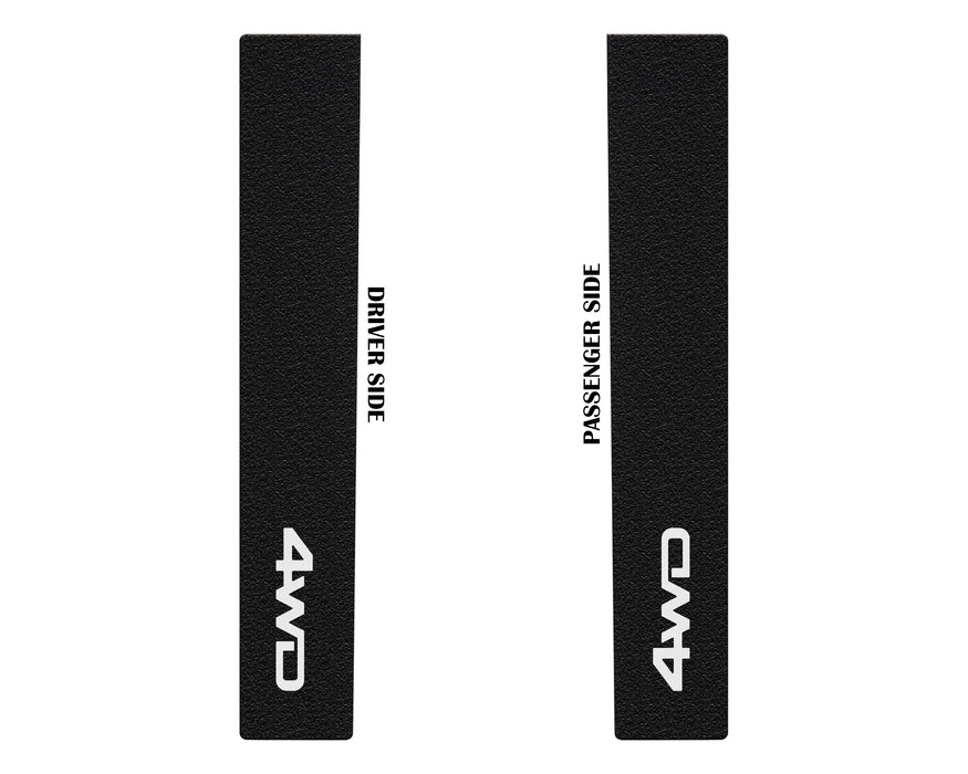 Door Sill Protection Overlays Fits 2005-2023 Toyota Tacoma