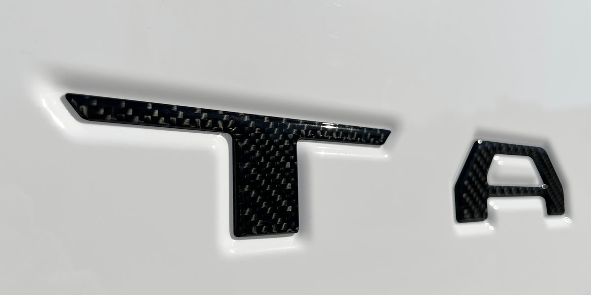 Raised Chrome Black Tailgate Insert Letters For Toyota Tacoma 2016-2023 - Easy, No-Drill Install