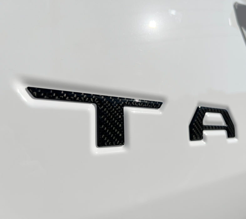 3D Matte Black Tailgate Insert Letters – Fits 2016-2021 Toyota Tacoma Badge