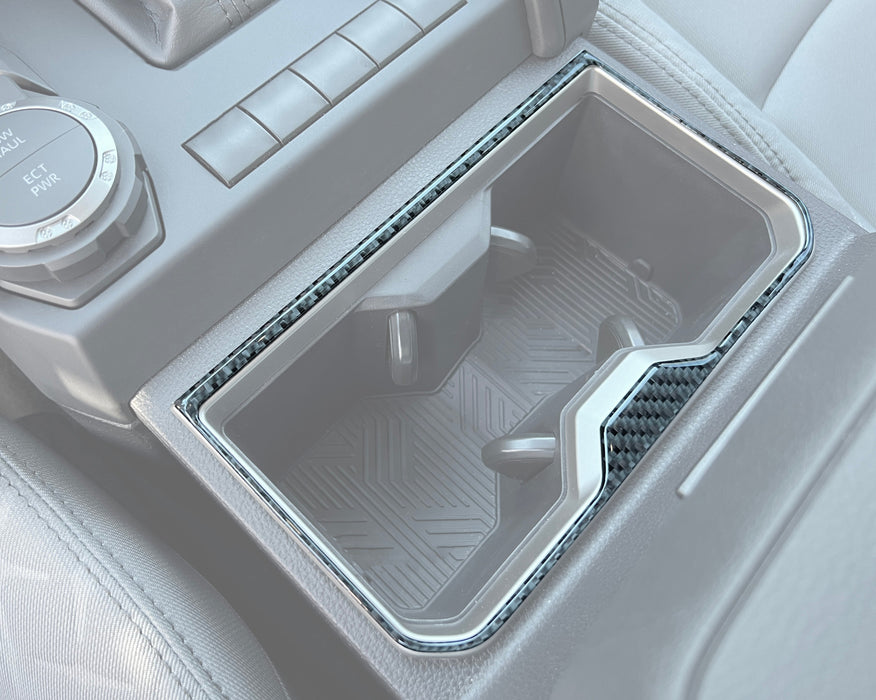 Front Cupholder Accent Trim Fits 2024-2026 Toyota Tacoma