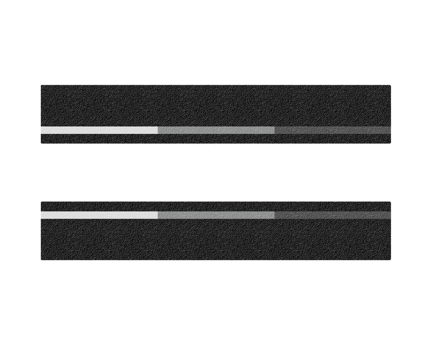 Door Sill Protection Overlays Fits 2025-2026 Toyota 4Runner